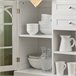 Aparador Cocina con 2 Puertas y 2 Cajones FSB79-W SoBuy Blanco