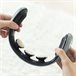 Masajeador Cervical Recargable con Mando Negro
