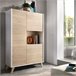 Aparador efecto madera 81 Blanco/ Madera