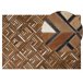 Beliani Alfombra de pelo corto TEKIR 140x200 Beige