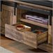 Banco Zapatero con Puerta corrediza de Granero FSR118-N SoBuy Madera