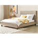 Beliani Cama Ratán SALBRIS 172x213 Beliani Cama Ratán SALBRIS 172x213 Natural