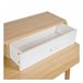 Escritorio Vintage Thinia Home Natural/ Blanco