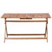 Beliani Conjunto de comedor CENTO Marron