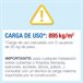 Piscina elevada rectangular prism frame intex con depuradora Gris