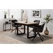 Mesa Extensible Denver 4/6 Plazas Roble