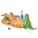 INTEX Centro de juegos acuático hinchable Dino Park con tobogán Multicolor