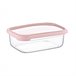 Set 3 Recipientes Rectangular Herméticos para Alimentos 7house Set 3 Recipientes Rectangular Herméticos para Alimentos 7house Rosa