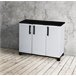 Armario exterior en PVC Gris