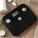 Báscula de baño Surface Precision EcoPower 10100 Full Healthy Black Cecotec Negro