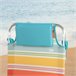 Aktive Silla plegable de playa 7 posiciones, con cojín Multicolor