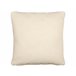 Beliani Chaise longue derecho Terciopelo LANNILS Beige