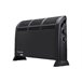 Convector 2.400 W ROWENTA VECTISSIMO CO3030 Negro