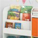Organizador de Juguetes con 2 Cajas KMB37-W SoBuy Blanco