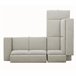 Rinconera con cama SWAN Gris Claro