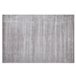 Beliani Alfombra de pelo corto GESI II 160x230 Gris Claro