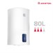 Termo eléctrico, Ariston, Lydos R 80 litros, Vertical Blanco Brillo
