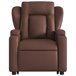 Sillón Reclinable De Masaje Elevable Marron