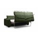 Sofá cama SWEET 2 plazas con apertura italiana Verde