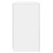 Aparador con luces LED 163 Blanco
