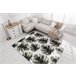 Alfombra lavable MIRO 52102.801 Hojas de monstera 120x170 Verde