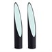 Pack de 2 espejos Ural Negro