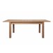 Mesa de comedor extensible BERGEN Roble