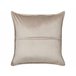 Beliani Cojín decorativo SENECIA 45x45 Beige