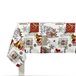 MANTEL DE NAVIDAD NAIVE Blanco