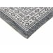 Alfombra étnica kilim con flecos CHANDIA - ATTICGO 120x170 Azul