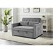 Sofa Cama de Matrimonio Japon Gris