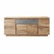 Aparador Gris/ Madera