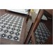 Alfombra LISBOA Flores 120x170 Marron