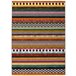 Alfombra geométrica MOAR - ATTICGO 120x170 Multicolor