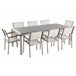 Beliani Conjunto de comedor GROSSETO Beliani Conjunto de comedor GROSSETO Gris