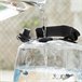 Pesa Rusa de Agua para Entrenamiento Fitness con Guía de Ejercicios Negro