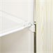 Armario Modular PP, Acero HOMCOM, hogar - muebles de dormitorio Natural/ Blanco
