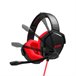 Auriculares con Micrófono Gaming ESG 4 Sur 7.1 Rojo
