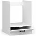 Armario de cocina para horno AKORD S60 OLIWIA 1 estante 60 Blanco