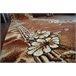 Alfombra de pasillo BCF TRIO 120x640 Marron