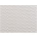 Beliani Cama con somier Terciopelo BAYONNE 171x212 Blanco/ Beige