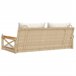 Banco Columpio 109x62 Beige