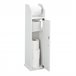 Portarrollo para Papel Higiénico FRG135-W SoBuy Blanco