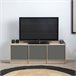 Mueble TV Moscú 3 Puertas 139 Gris