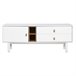 Mueble de TV Blanco/ Madera