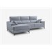 Chaise longue NOELIA 3 plazas Chaise longue NOELIA 3 plazas Azul Claro