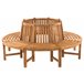 Banco de jardín - Novum - Madera 200x200 Marron
