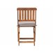 Beliani Conjunto de comedor CENTO Marron