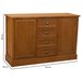 Aparador de madera Beige