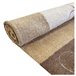 Acomoda Textil – Alfombra 100% Algodón con Flecos. Madera